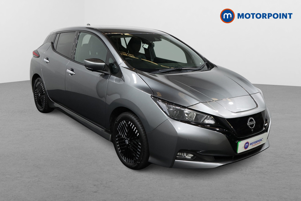 Nissan Leaf N-Connecta Automatic Electric Hatchback - Stock Number (1571375) - Drivers side front corner
