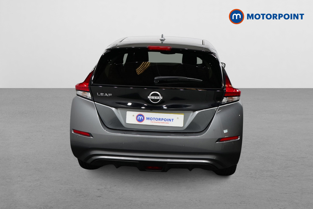 Nissan Leaf N-Connecta Automatic Electric Hatchback - Stock Number (1571375) - Rear bumper