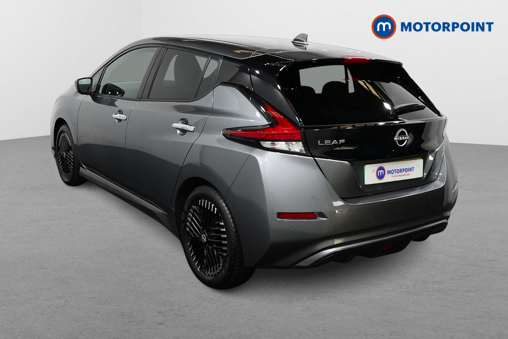 Nissan Leaf N-Connecta Automatic Electric Hatchback - Stock Number (1571375) - Passenger side rear corner