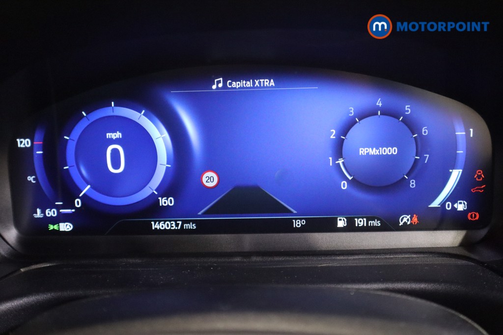 Ford Puma St-Line Manual Petrol-Electric Hybrid SUV - Stock Number (1571414) - 4th supplementary image