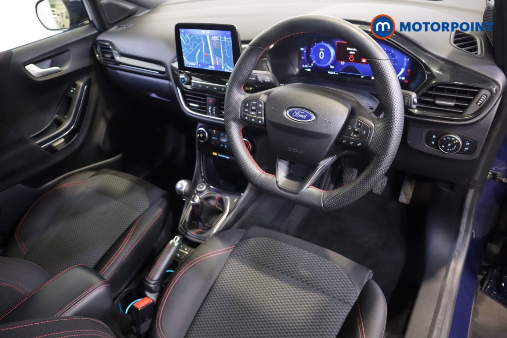 Ford Puma St-Line Manual Petrol-Electric Hybrid SUV - Stock Number (1571414) - 1st supplementary image