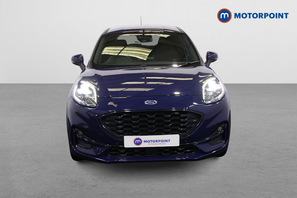 Ford Puma St-Line Manual Petrol-Electric Hybrid SUV - Stock Number (1571414) - Front bumper