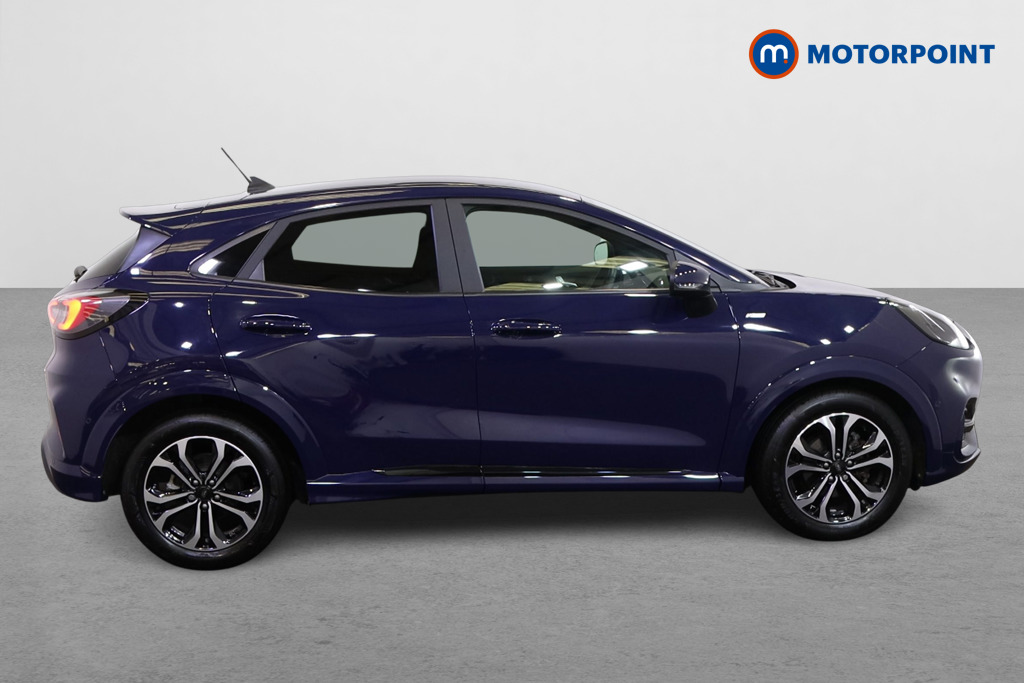 Ford Puma St-Line Manual Petrol-Electric Hybrid SUV - Stock Number (1571414) - Drivers side