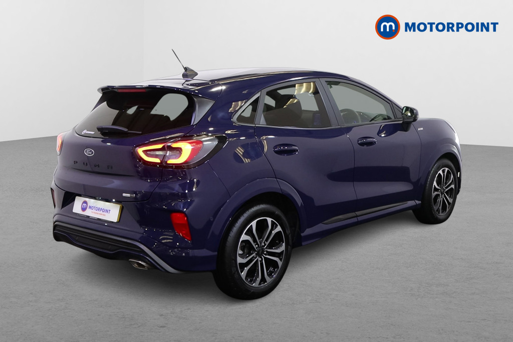 Ford Puma St-Line Manual Petrol-Electric Hybrid SUV - Stock Number (1571414) - Drivers side rear corner