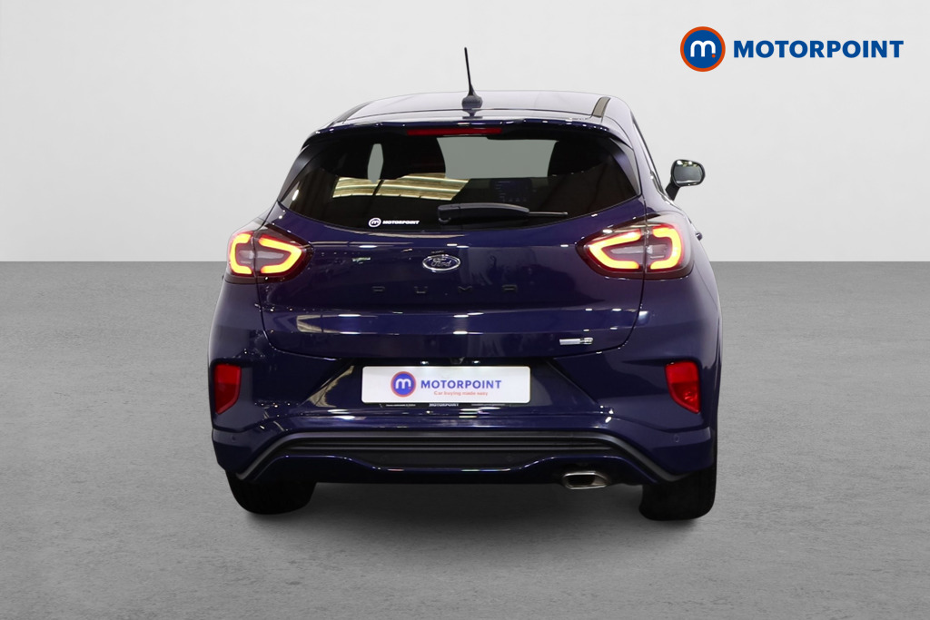 Ford Puma St-Line Manual Petrol-Electric Hybrid SUV - Stock Number (1571414) - Rear bumper