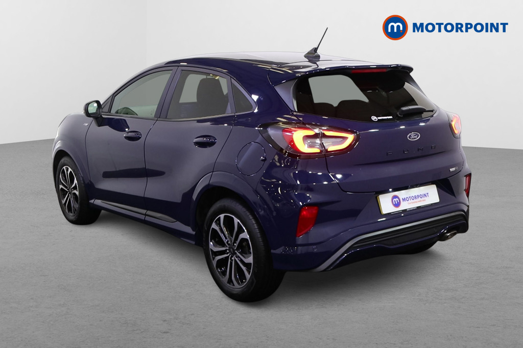 Ford Puma St-Line Manual Petrol-Electric Hybrid SUV - Stock Number (1571414) - Passenger side rear corner
