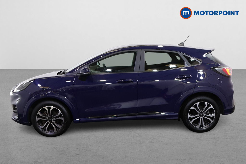 Ford Puma St-Line Manual Petrol-Electric Hybrid SUV - Stock Number (1571414) - Passenger side