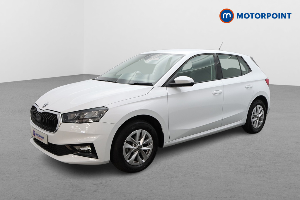 Skoda Fabia Se Comfort Manual Petrol Hatchback - Stock Number (1571537) - Passenger side front corner
