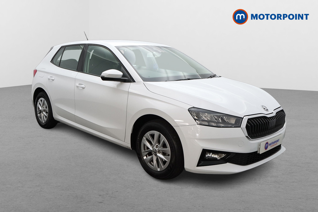 Skoda Fabia Se Comfort Manual Petrol Hatchback - Stock Number (1571537) - Drivers side front corner