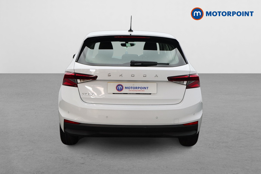 Skoda Fabia Se Comfort Manual Petrol Hatchback - Stock Number (1571537) - Rear bumper