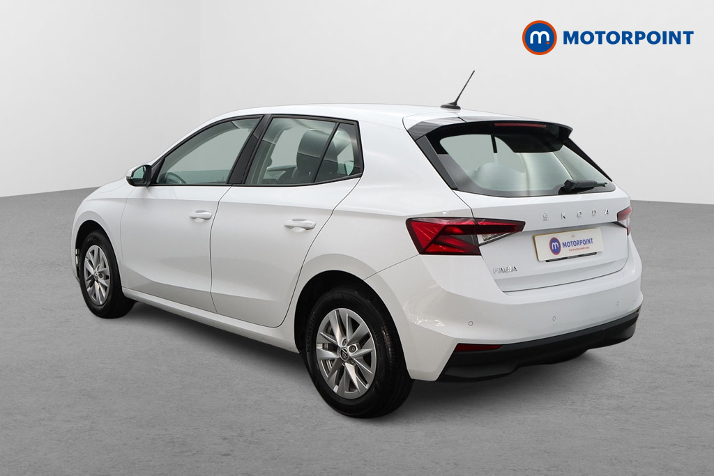Skoda Fabia Se Comfort Manual Petrol Hatchback - Stock Number (1571537) - Passenger side rear corner