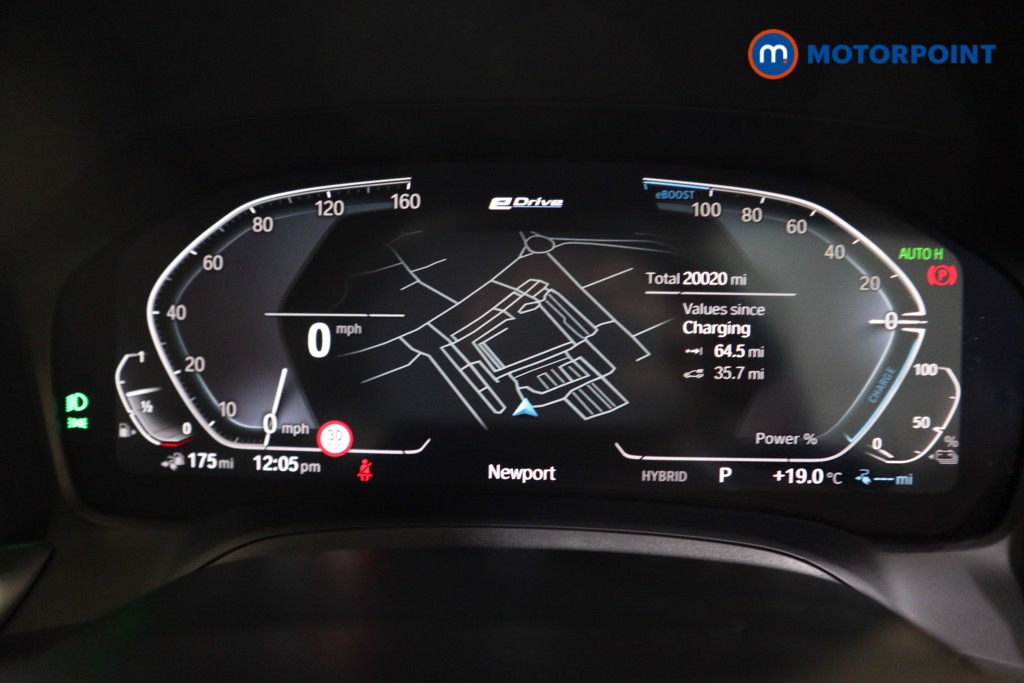BMW 3 Series M Sport Automatic Petrol Plug-In Hybrid Saloon - Stock Number (1571833) - 3rd supplementary image