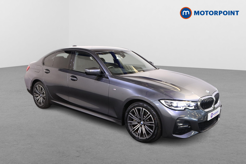BMW 3 Series M Sport Automatic Petrol Plug-In Hybrid Saloon - Stock Number (1571833) - Drivers side front corner