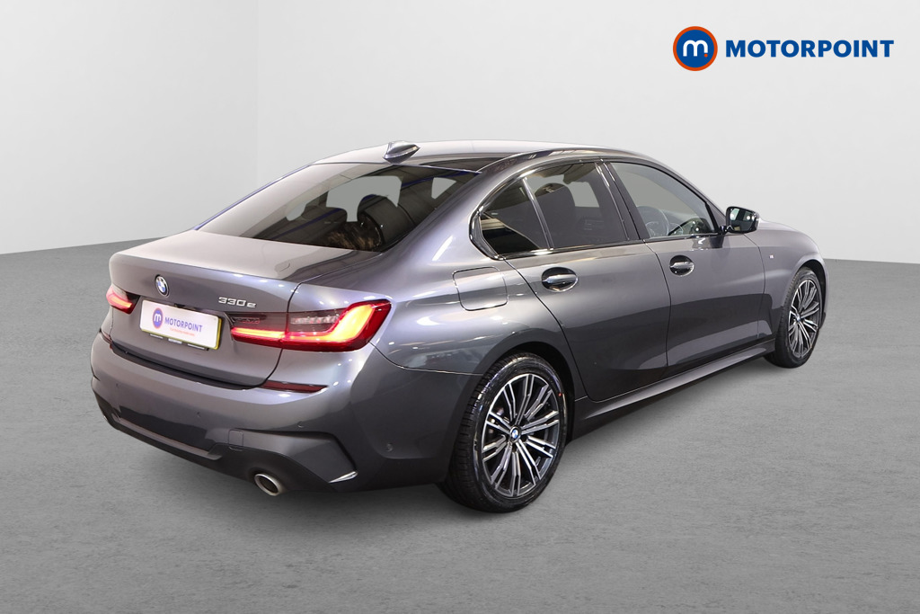 BMW 3 Series M Sport Automatic Petrol Plug-In Hybrid Saloon - Stock Number (1571833) - Drivers side rear corner