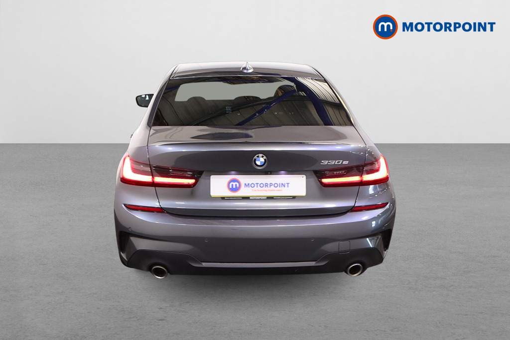 BMW 3 Series M Sport Automatic Petrol Plug-In Hybrid Saloon - Stock Number (1571833) - Rear bumper