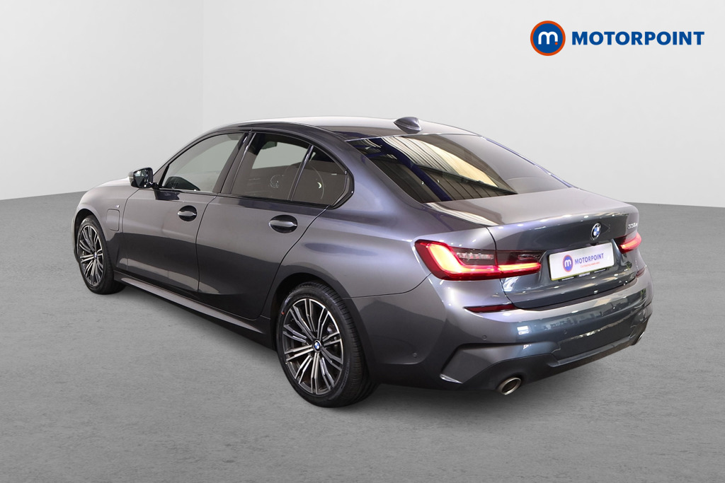 BMW 3 Series M Sport Automatic Petrol Plug-In Hybrid Saloon - Stock Number (1571833) - Passenger side rear corner