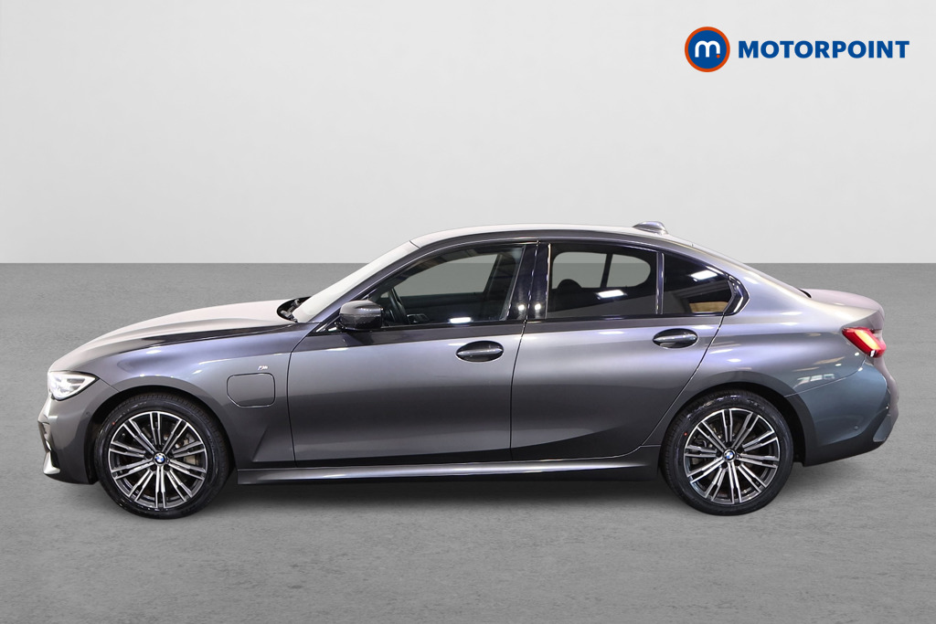 BMW 3 Series M Sport Automatic Petrol Plug-In Hybrid Saloon - Stock Number (1571833) - Passenger side