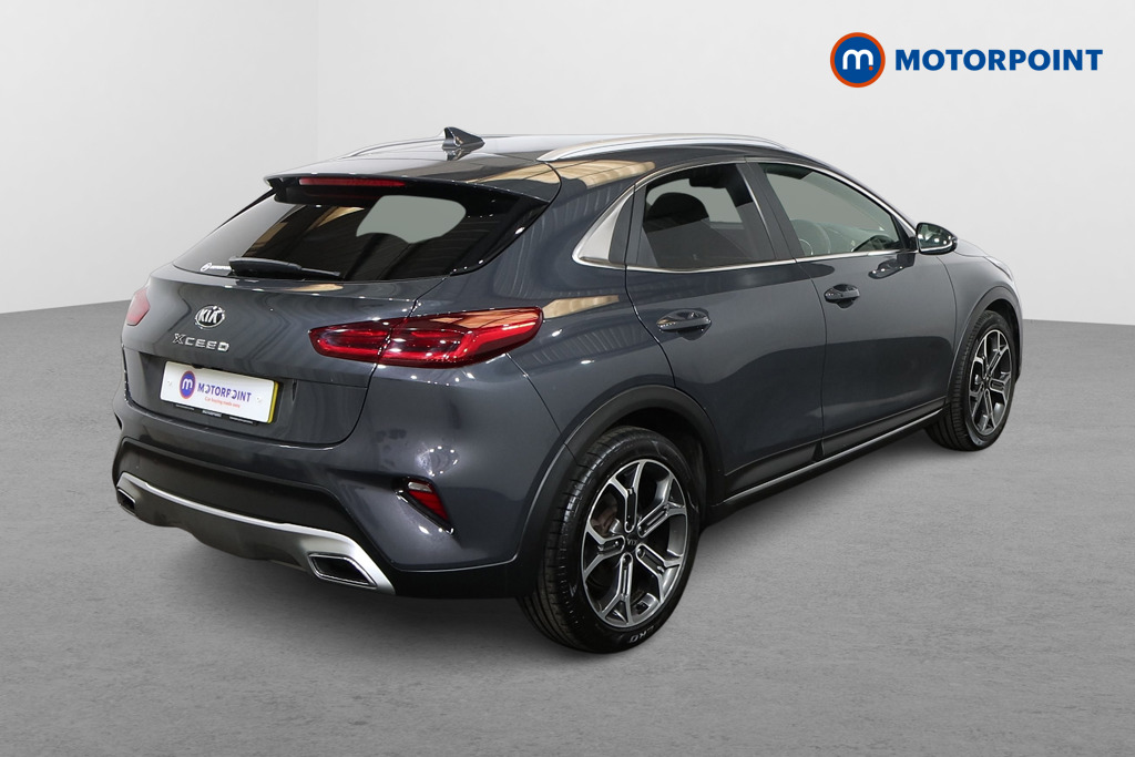 KIA Xceed 3 Manual Petrol Hatchback - Stock Number (1572231) - Drivers side rear corner