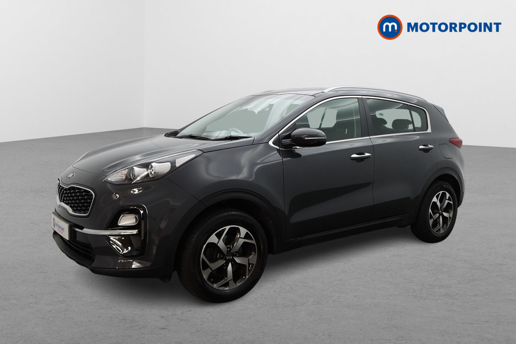 KIA Sportage 2 Manual Petrol SUV - Stock Number (1572479) - Passenger side front corner