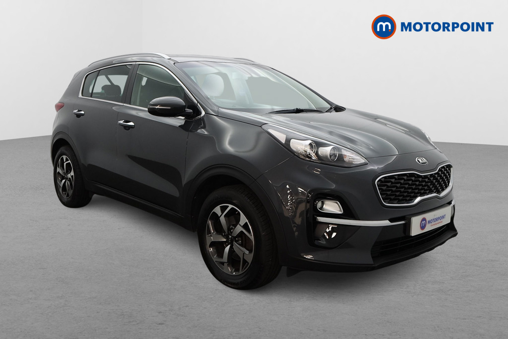 KIA Sportage 2 Manual Petrol SUV - Stock Number (1572479) - Drivers side front corner