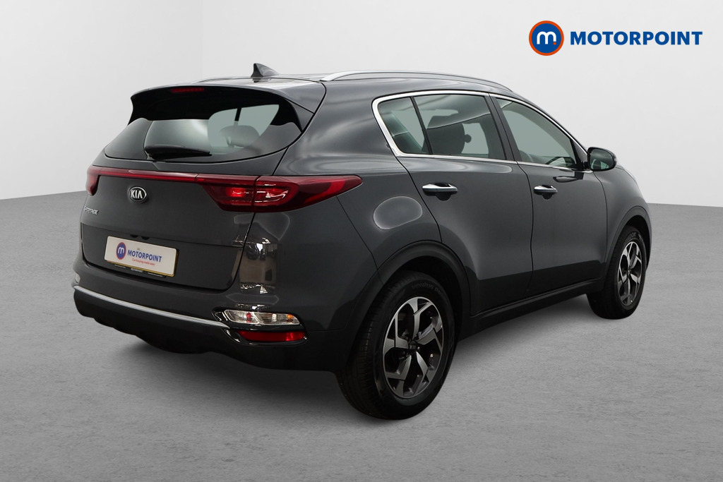 KIA Sportage 2 Manual Petrol SUV - Stock Number (1572479) - Drivers side rear corner