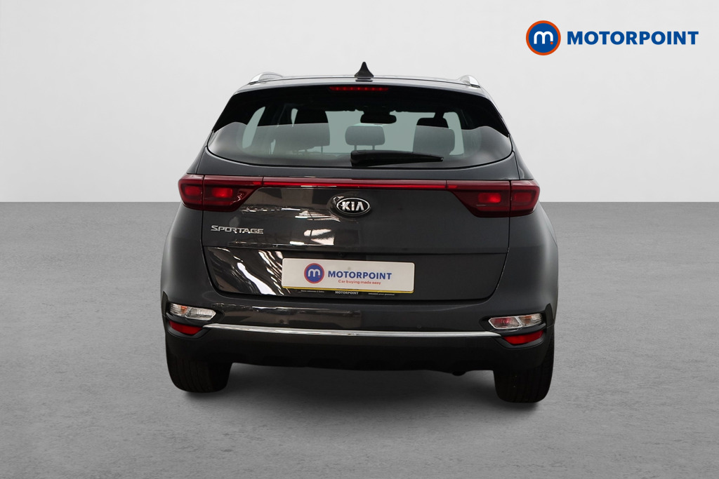 KIA Sportage 2 Manual Petrol SUV - Stock Number (1572479) - Rear bumper
