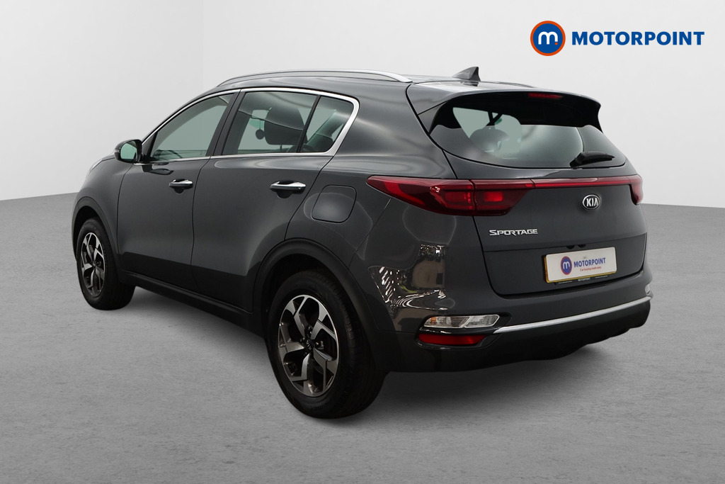 KIA Sportage 2 Manual Petrol SUV - Stock Number (1572479) - Passenger side rear corner