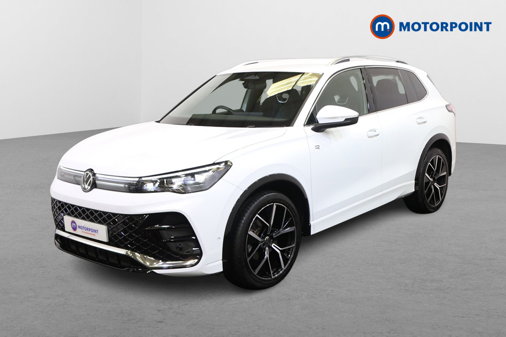 Volkswagen Tiguan R-Line Automatic Petrol SUV - Stock Number (1572504) - Passenger side front corner