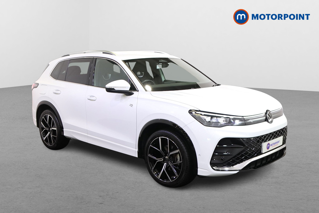 Volkswagen Tiguan R-Line Automatic Petrol SUV - Stock Number (1572504) - Drivers side front corner