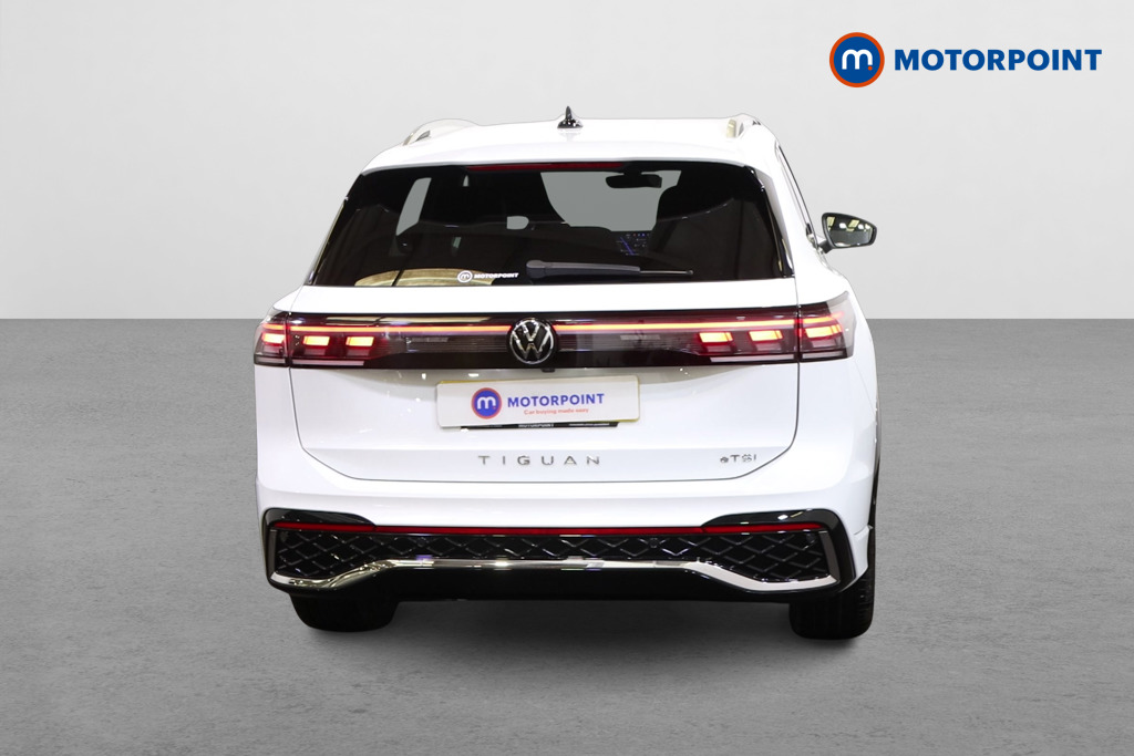 Volkswagen Tiguan R-Line Automatic Petrol SUV - Stock Number (1572504) - Rear bumper
