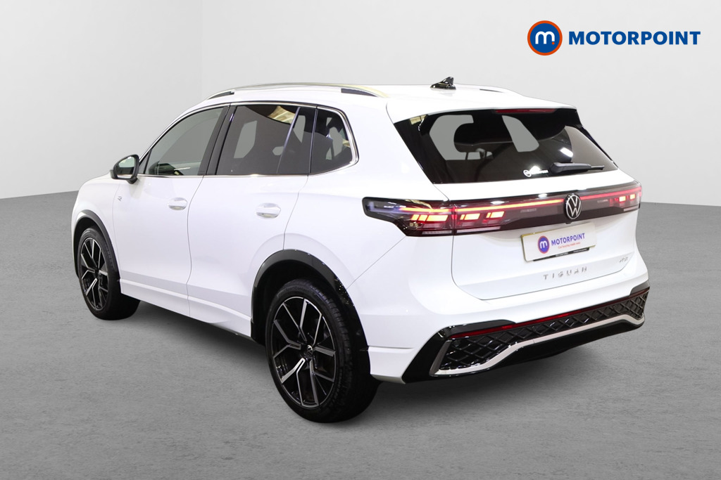 Volkswagen Tiguan R-Line Automatic Petrol SUV - Stock Number (1572504) - Passenger side rear corner