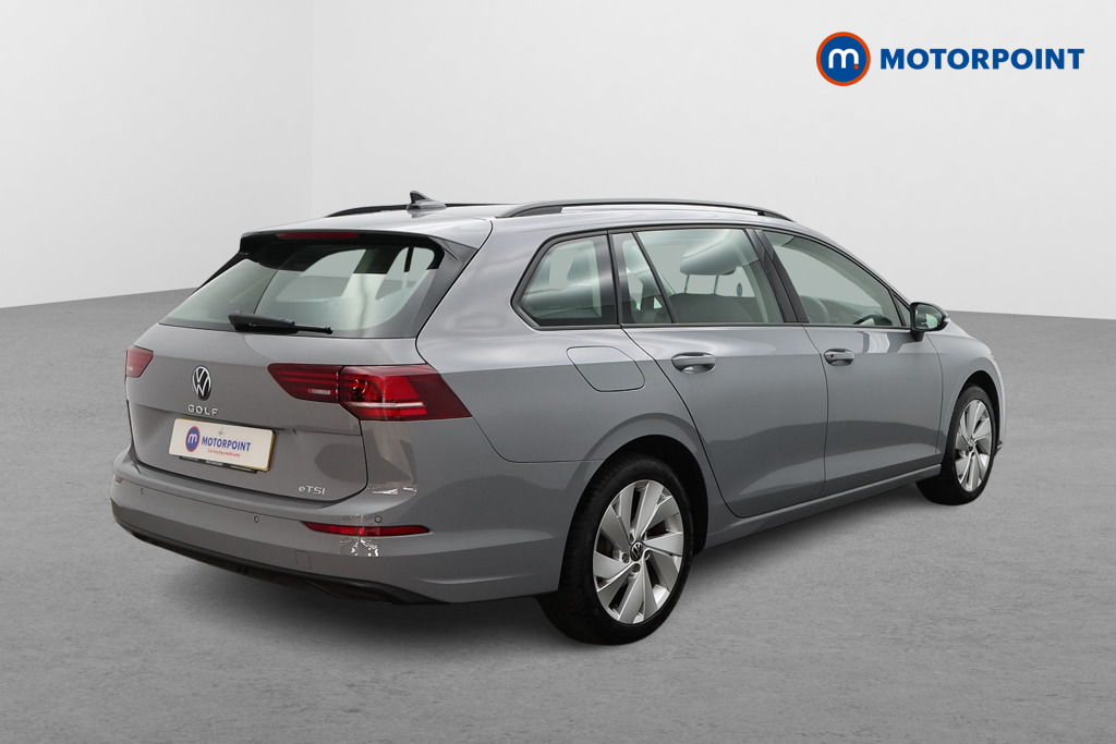 Volkswagen Golf Life Automatic Petrol Estate - Stock Number (1572516) - Drivers side rear corner