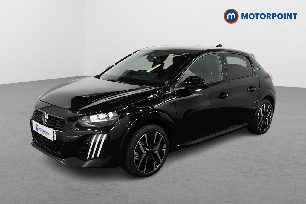 Peugeot 208 GT Automatic Electric Hatchback - Stock Number (1572556) - Passenger side front corner