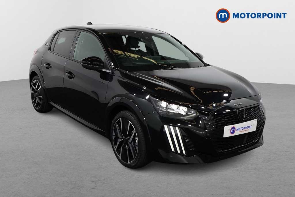 Peugeot 208 GT Automatic Electric Hatchback - Stock Number (1572556) - Drivers side front corner