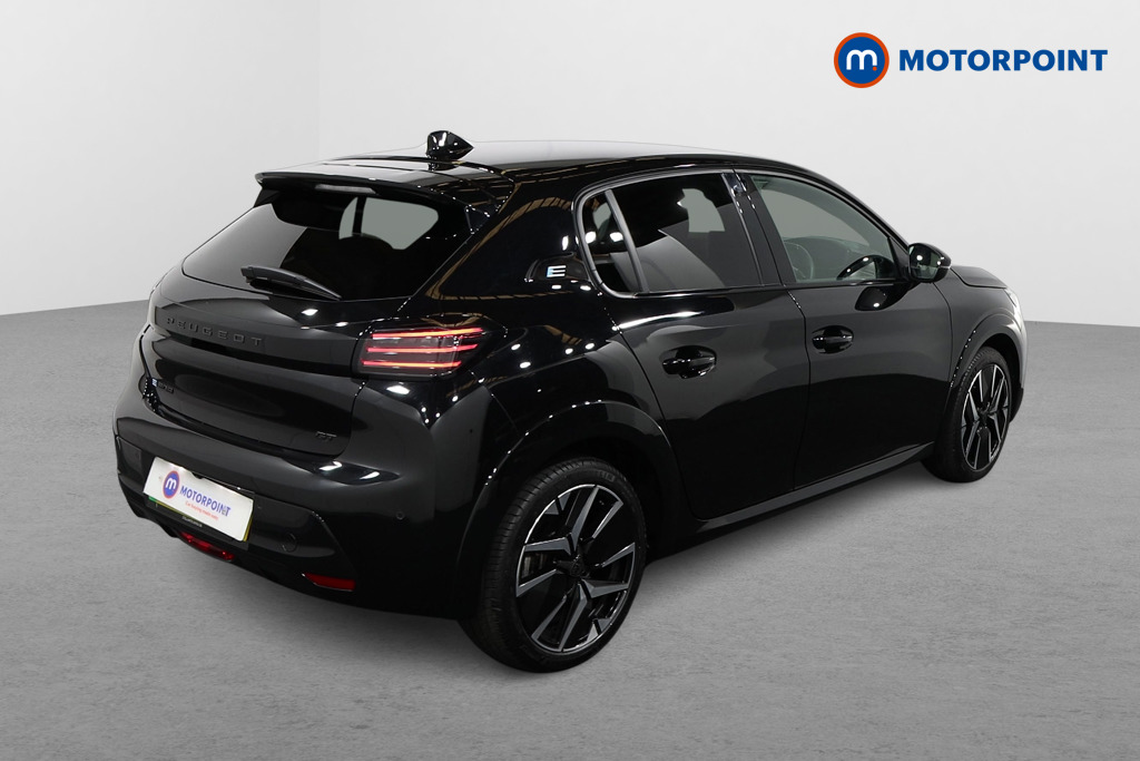 Peugeot 208 GT Automatic Electric Hatchback - Stock Number (1572556) - Drivers side rear corner