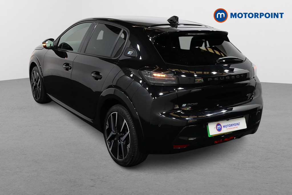 Peugeot 208 GT Automatic Electric Hatchback - Stock Number (1572556) - Passenger side rear corner