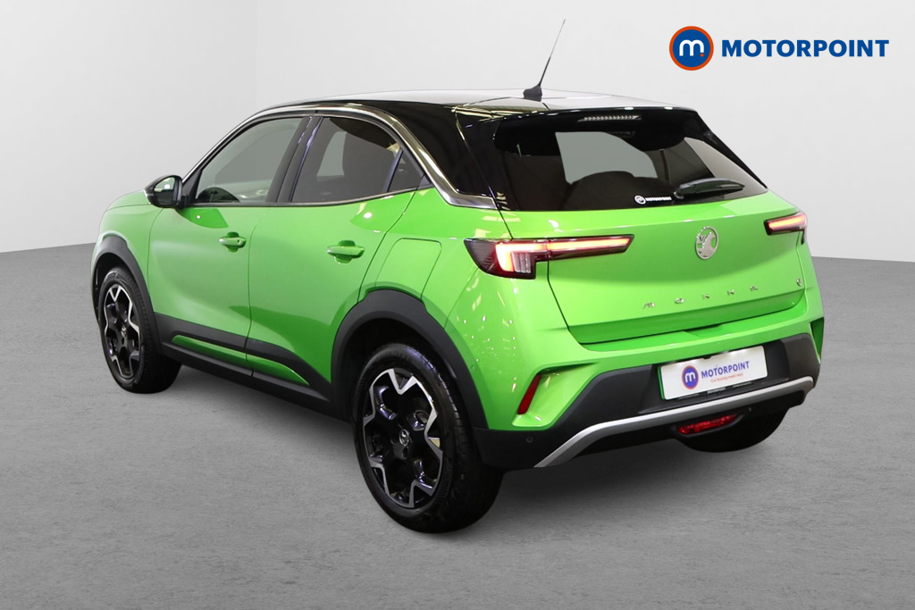 Vauxhall Mokka Ultimate Automatic Electric SUV - Stock Number (1572602) - Passenger side rear corner