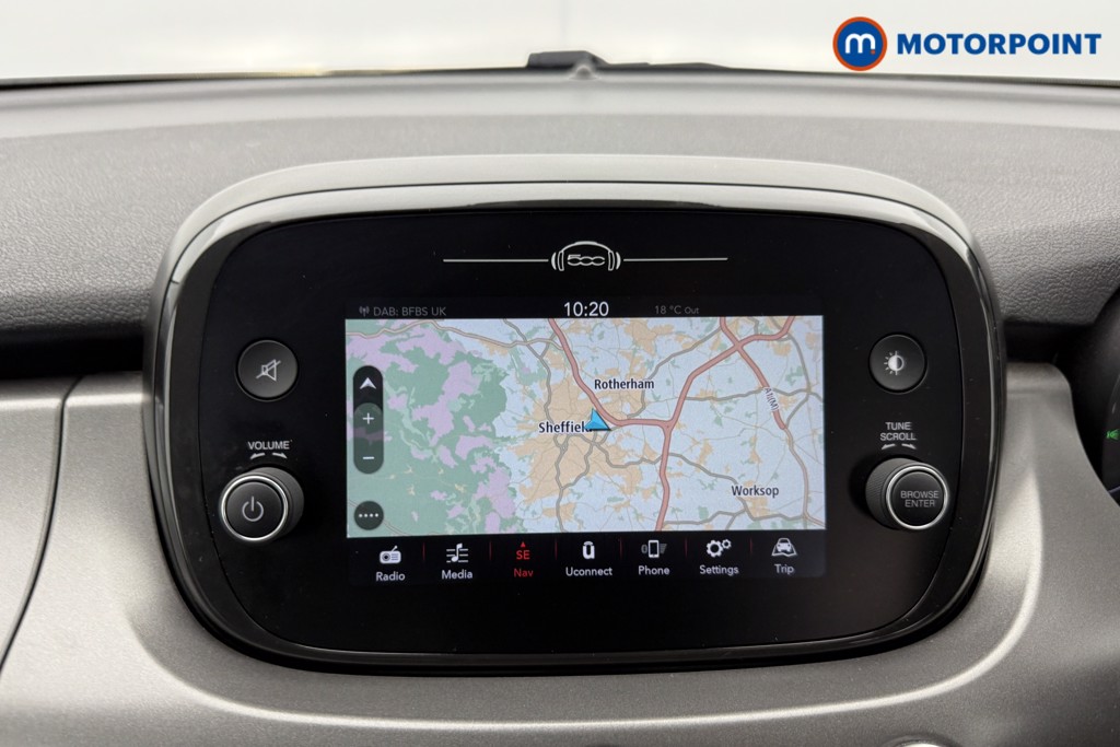 Fiat 500X Sport Manual Petrol SUV - Stock Number (1572641) - 2nd supplementary image