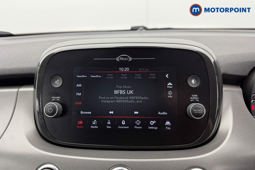 Fiat 500X Sport Manual Petrol SUV - Stock Number (1572641) - 6th supplementary image