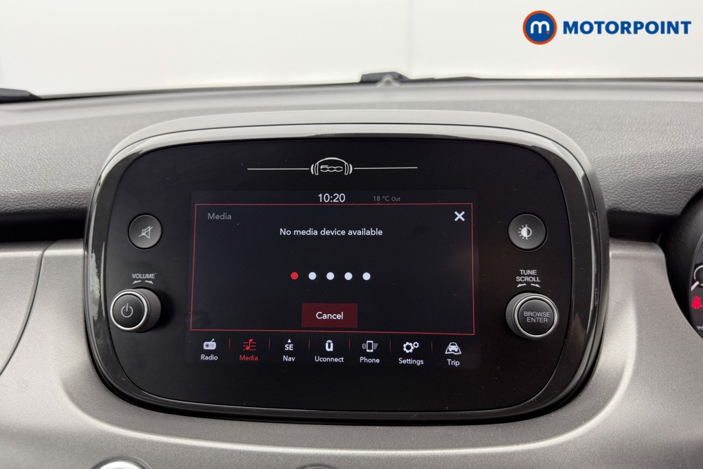 Fiat 500X Sport Manual Petrol SUV - Stock Number (1572641) - 7th supplementary image