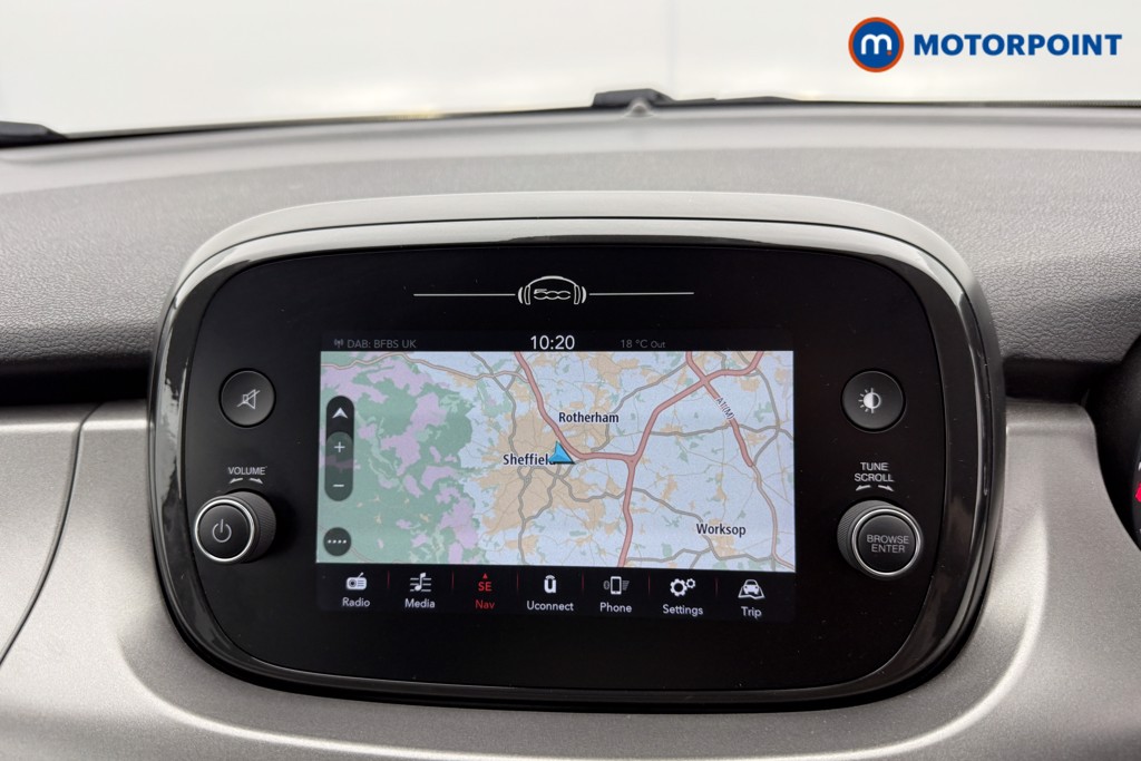 Fiat 500X Sport Manual Petrol SUV - Stock Number (1572641) - 8th supplementary image