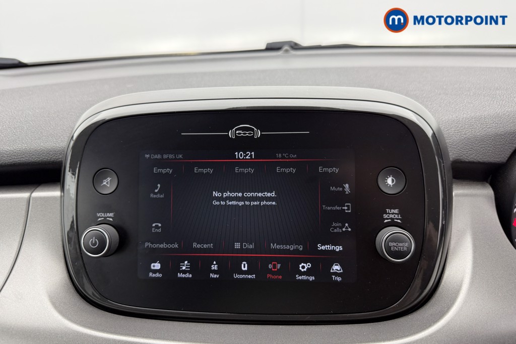 Fiat 500X Sport Manual Petrol SUV - Stock Number (1572641) - 10th supplementary image
