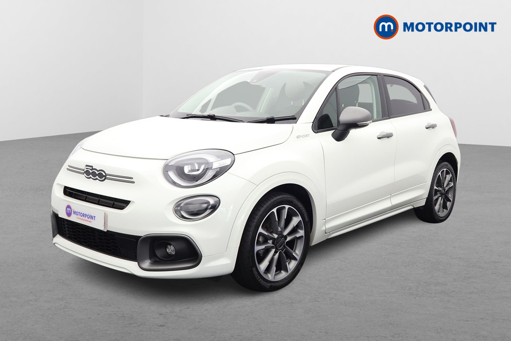 Fiat 500X Sport Manual Petrol SUV - Stock Number (1572641) - Passenger side front corner