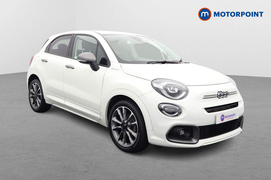 Fiat 500X Sport Manual Petrol SUV - Stock Number (1572641) - Drivers side front corner