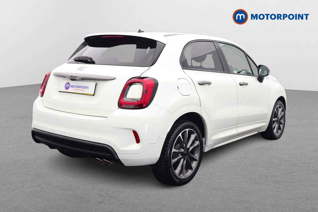 Fiat 500X Sport Manual Petrol SUV - Stock Number (1572641) - Drivers side rear corner