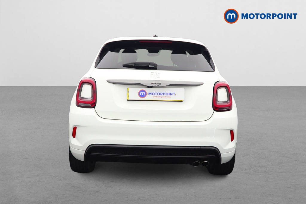 Fiat 500X Sport Manual Petrol SUV - Stock Number (1572641) - Rear bumper
