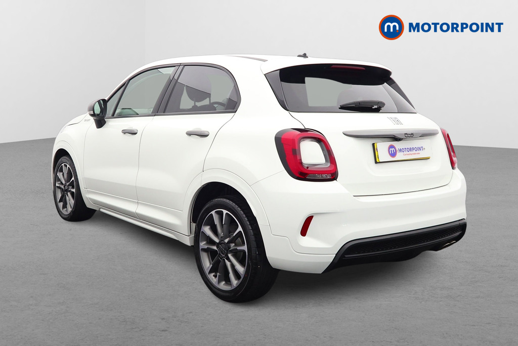 Fiat 500X Sport Manual Petrol SUV - Stock Number (1572641) - Passenger side rear corner