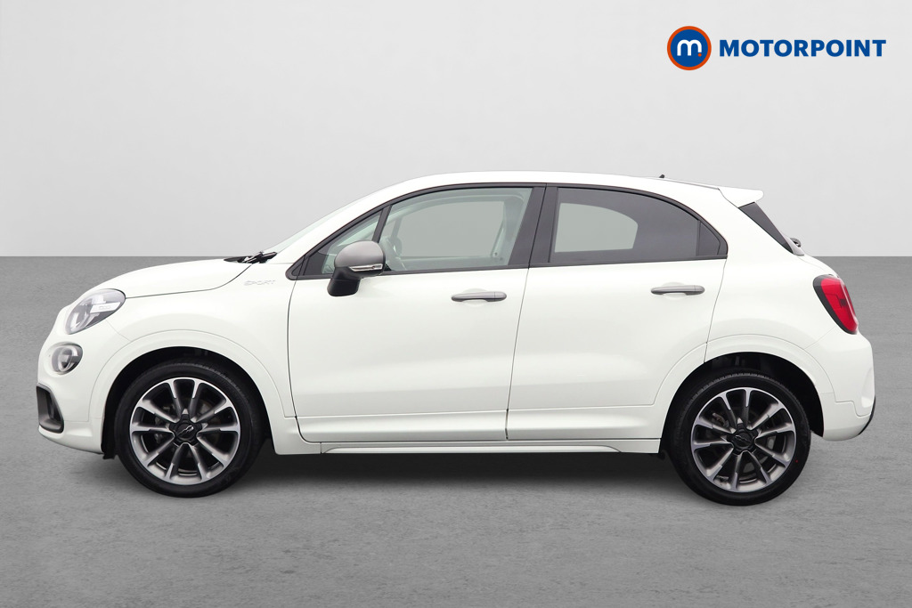 Fiat 500X Sport Manual Petrol SUV - Stock Number (1572641) - Passenger side