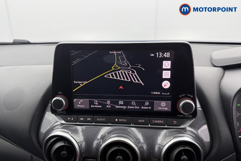 Nissan Juke N-Connecta Automatic Petrol SUV - Stock Number (1572647) - 7th supplementary image