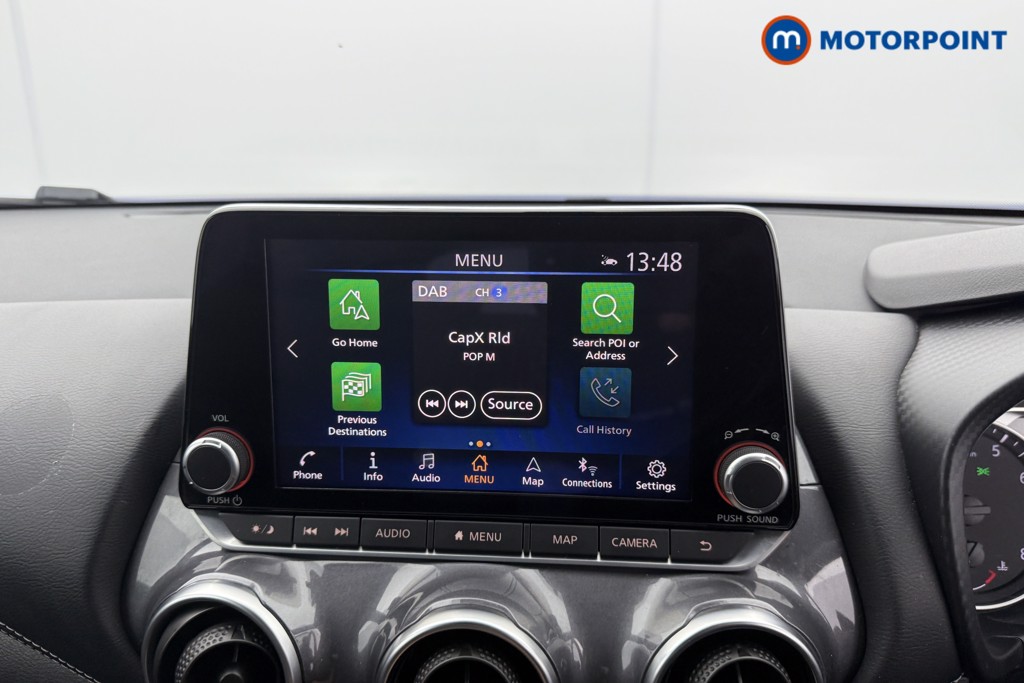 Nissan Juke N-Connecta Automatic Petrol SUV - Stock Number (1572647) - 8th supplementary image